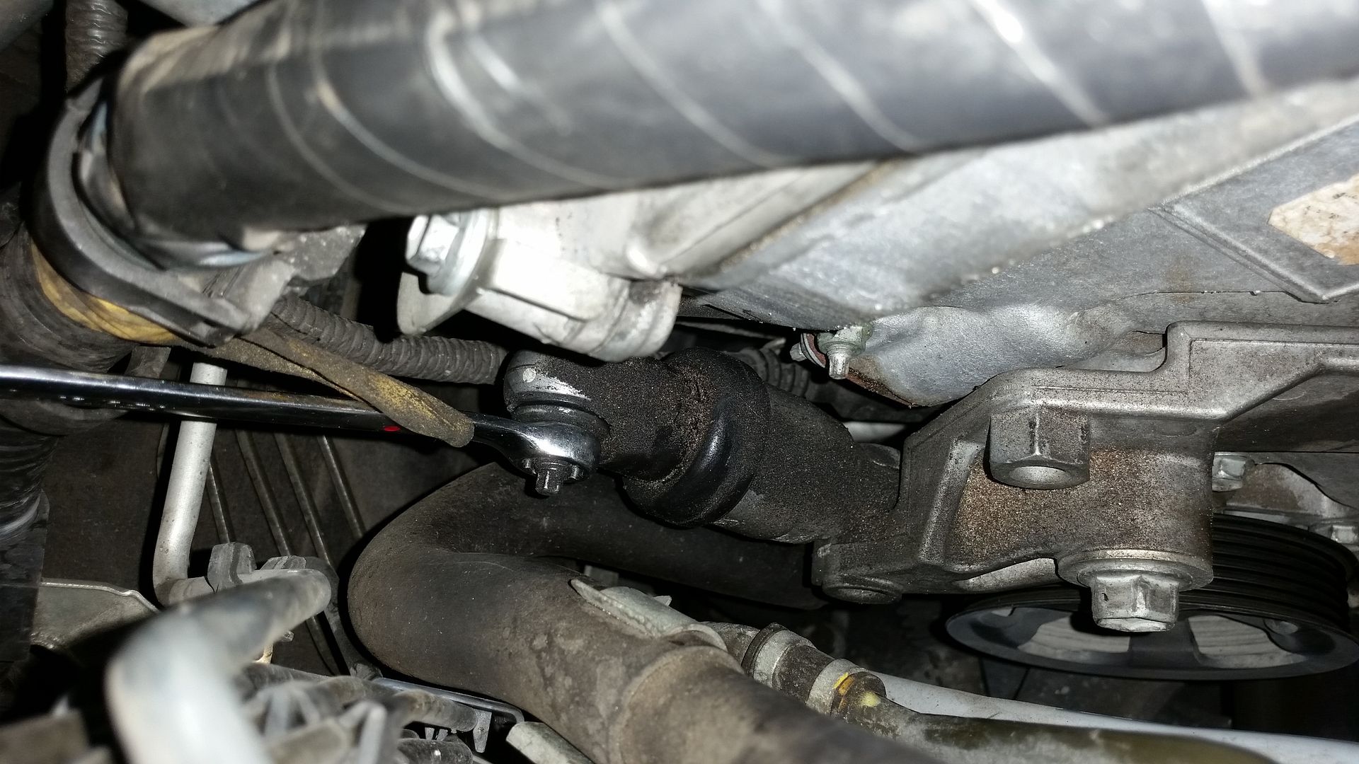 DIY 2003-2008 Corolla, Matrix, Pontiac Vibe Drive Belt Tensioner ...